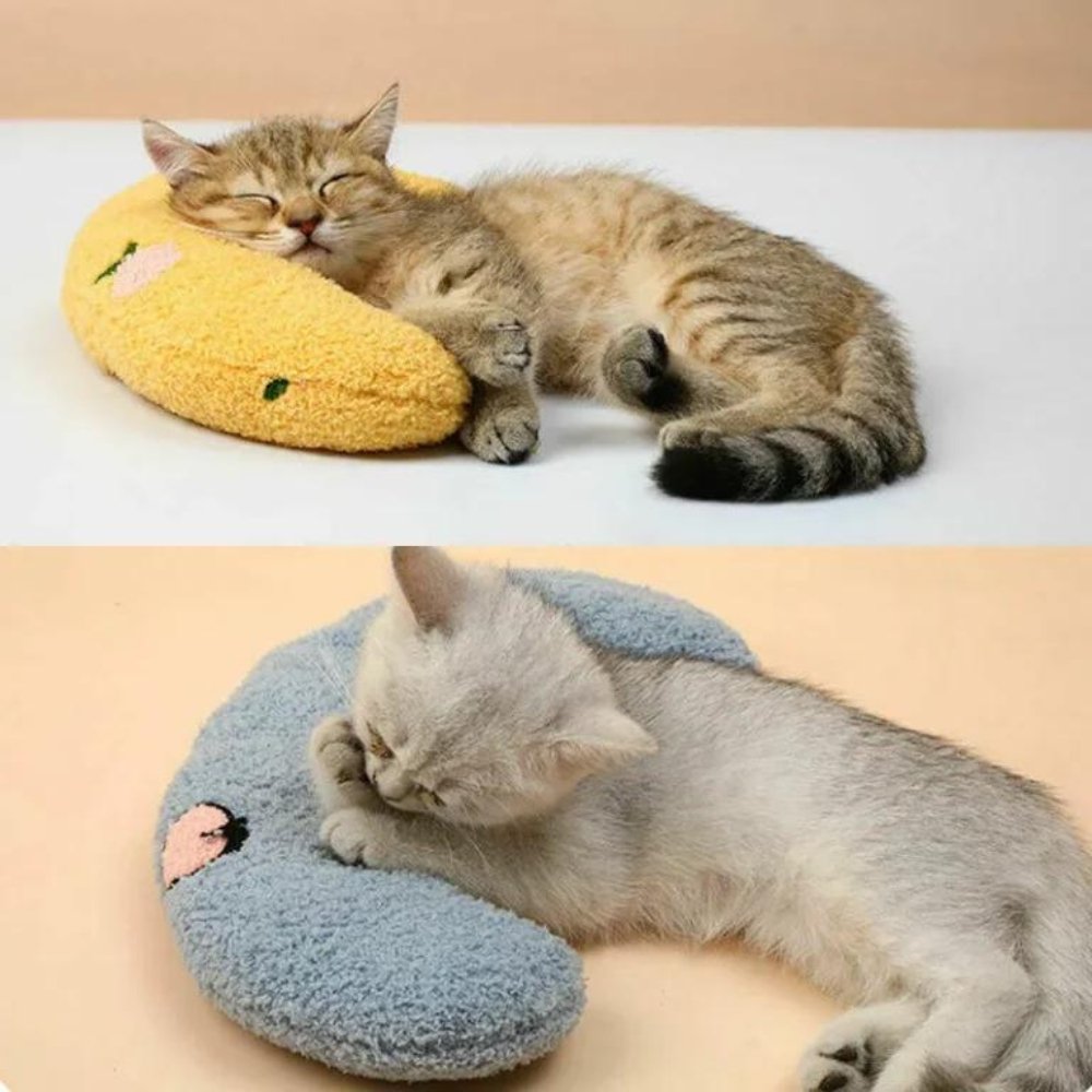 SleepHug • Almohada Calmante para Mascotas de Perros y Gatos