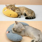 SleepHug • Almohada Calmante para Mascotas de Perros y Gatos