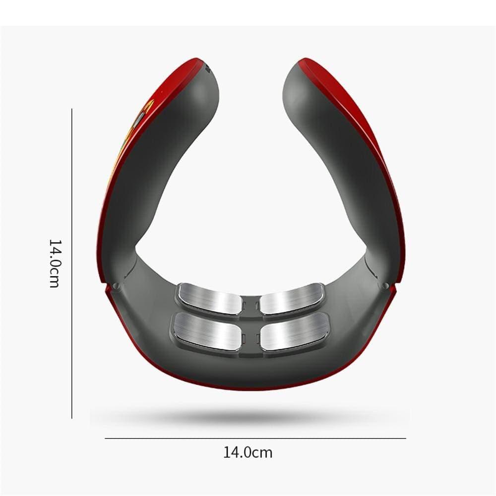 Masajeador de Cuello y Hombros Inteligente 4D con Calor para Alivio de Cuello y Hombros