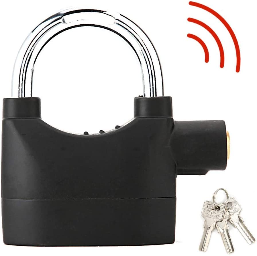 Candado Inteligente Universal con Alarma - Alta Seguridad