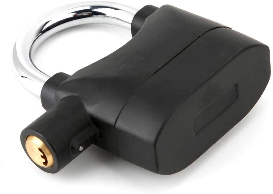 Candado Inteligente Universal con Alarma - Alta Seguridad