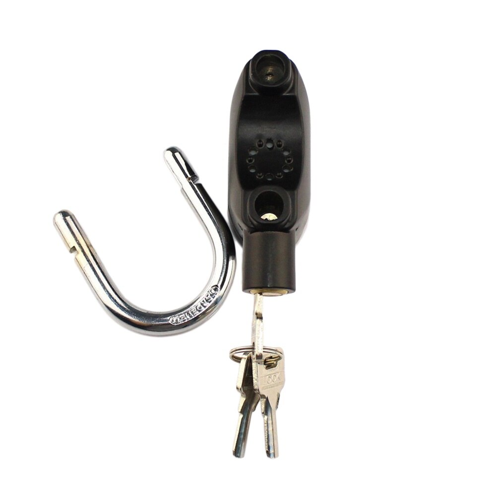 Candado Inteligente Universal con Alarma - Alta Seguridad