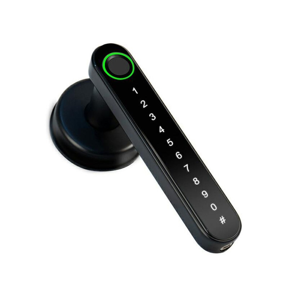 Cerradura de Puerta Inteligente con Huella Dactilar – Seguridad Sin Llaves para Tu Hogar
