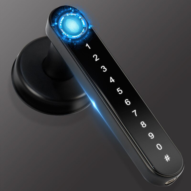 Cerradura de Puerta Inteligente con Huella Dactilar – Seguridad Sin Llaves para Tu Hogar