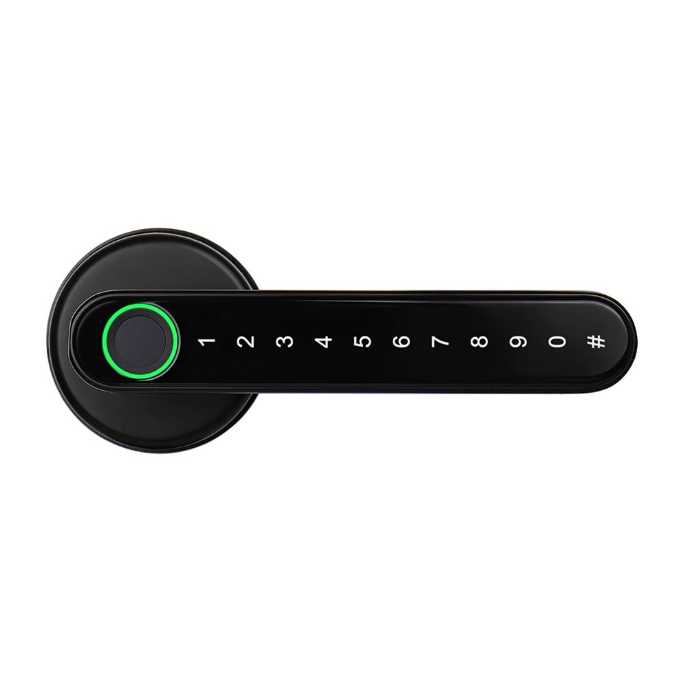 Cerradura de Puerta Inteligente con Huella Dactilar – Seguridad Sin Llaves para Tu Hogar