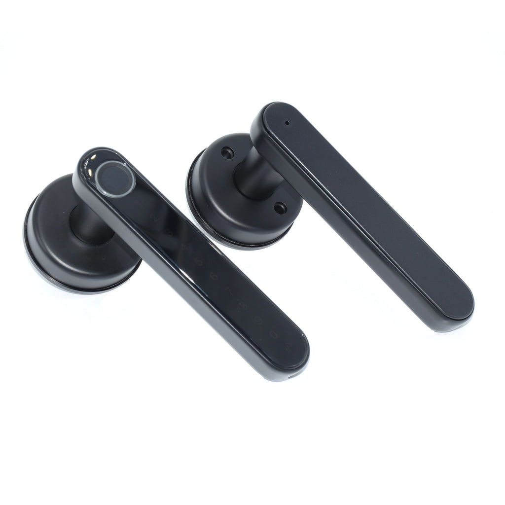 Cerradura de Puerta Inteligente con Huella Dactilar – Seguridad Sin Llaves para Tu Hogar