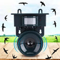 Repelente de Aves Solar Ultrasonico Inteligente