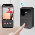 Cámara de videoportero inteligente con visión nocturna y audio bidireccional