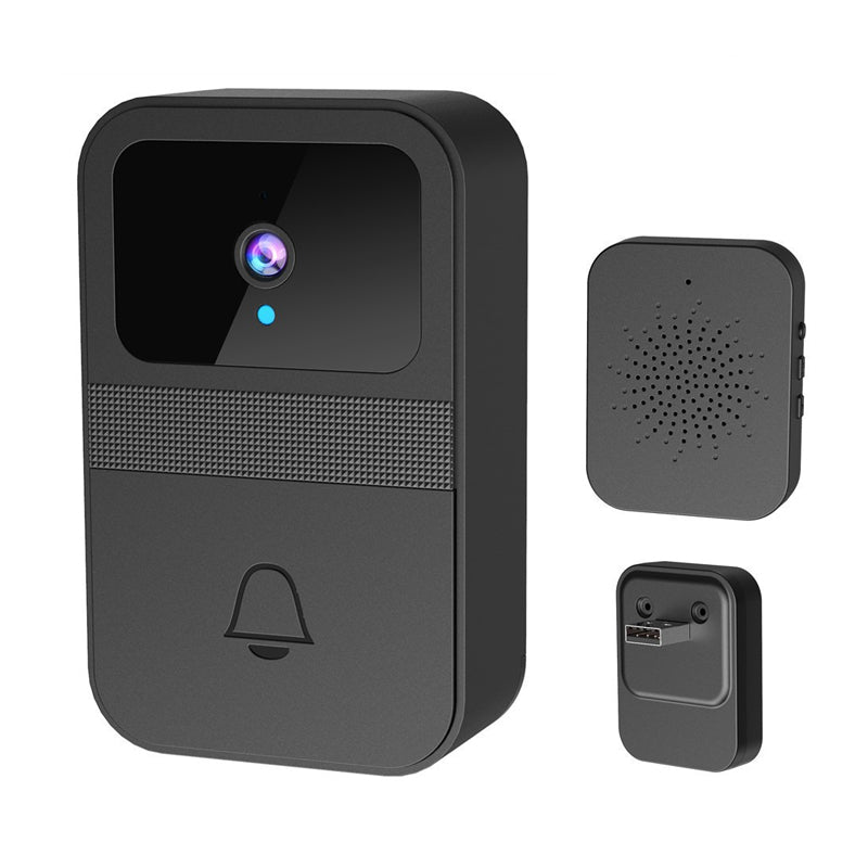 Cámara de videoportero inteligente con visión nocturna y audio bidireccional