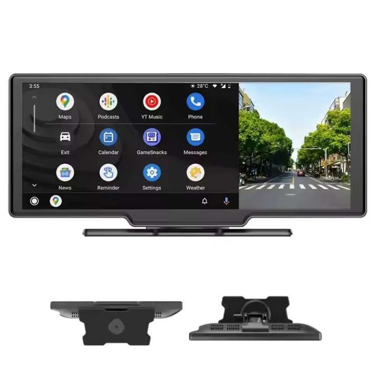 SmartDrive Pantalla Inalámbrica de 10.25” para CarPlay y Android Auto