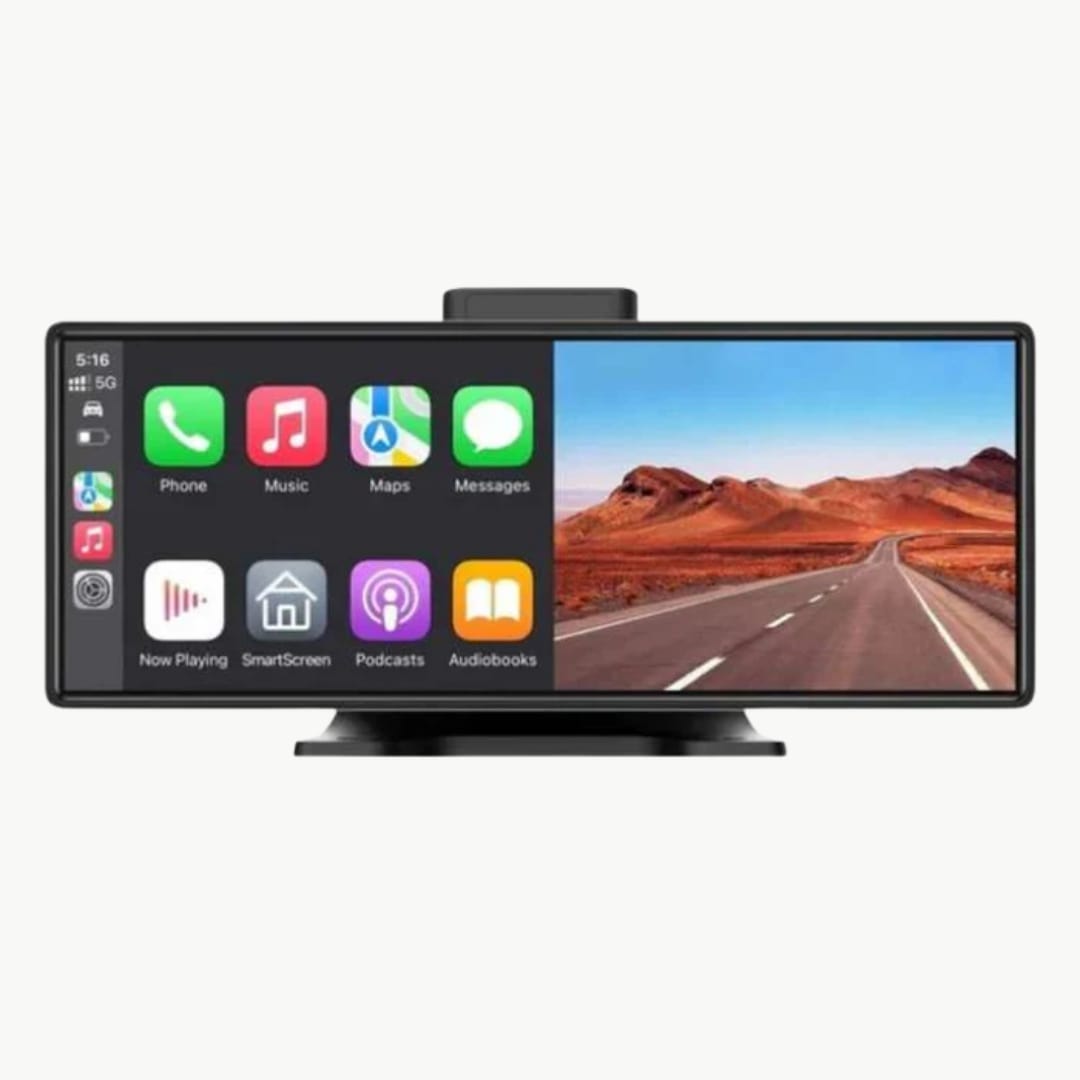 SmartDrive Pantalla Inalámbrica de 10.25” para CarPlay y Android Auto