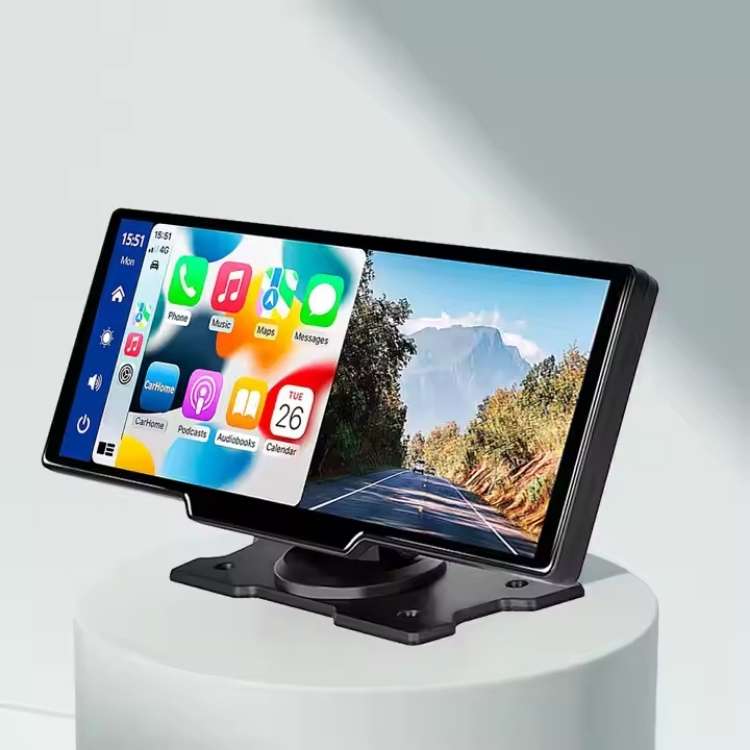 SmartDrive Pantalla Inalámbrica de 10.25” para CarPlay y Android Auto
