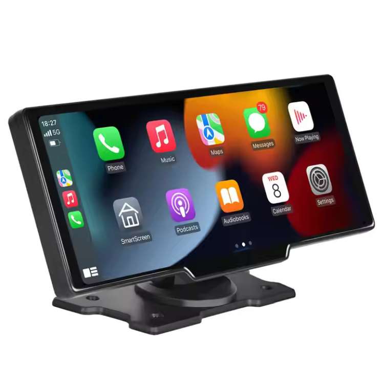 SmartDrive Pantalla Inalámbrica de 10.25” para CarPlay y Android Auto