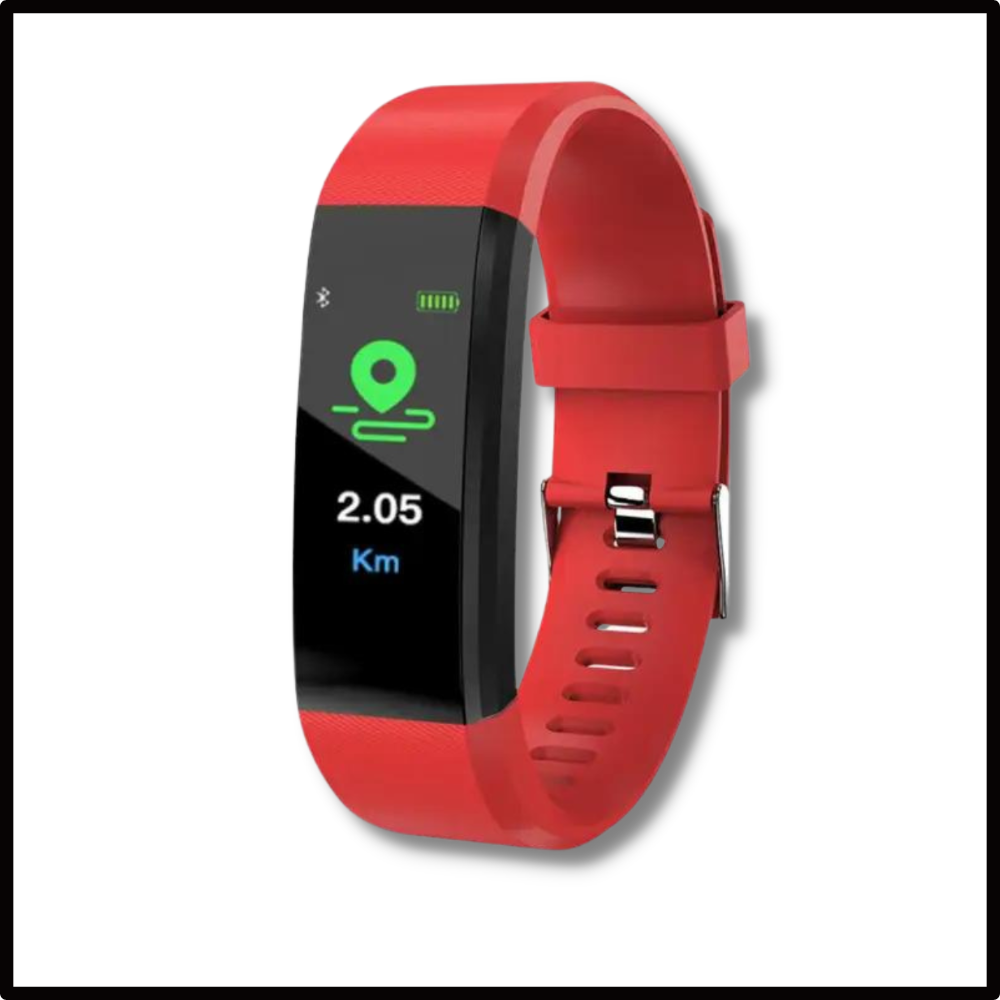 Reloj Inteligente para Mayores - Fácil Manejo - Monitoreo de Salud y Ejercicio