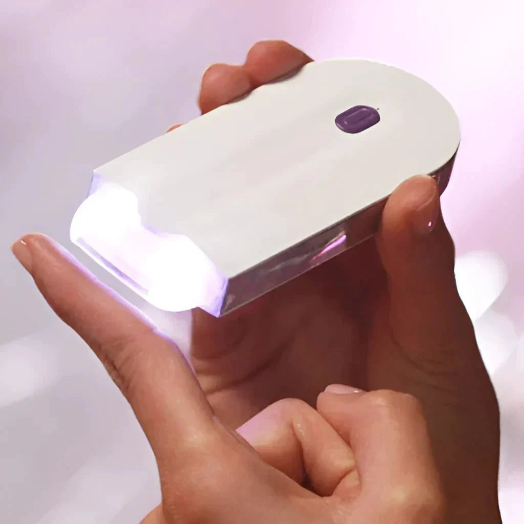 Zijdezacht Pro | Dispositivo de Depilación Láser | Depilación Indolora | Sensa-Light Comfort