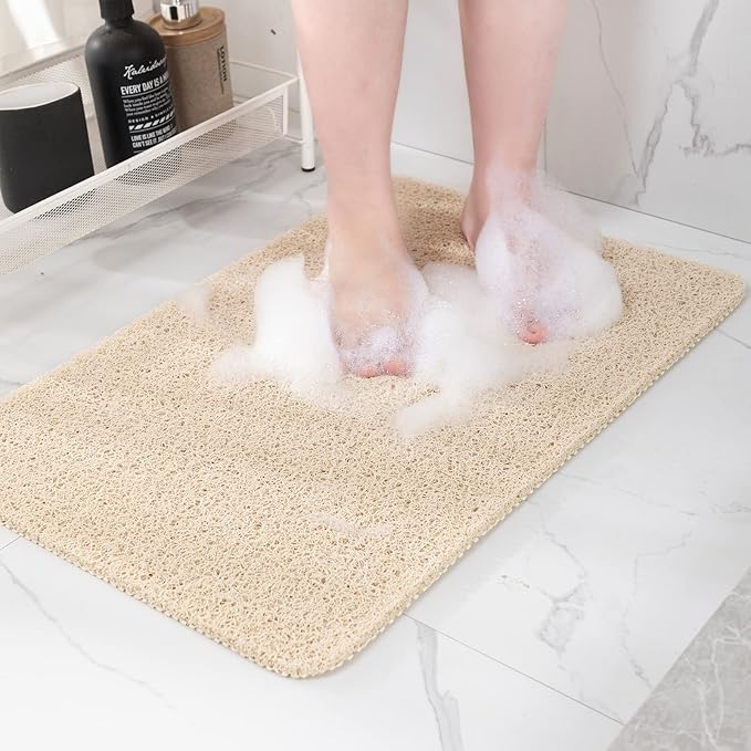Alfombra de Baño de Secado Rápido | Antideslizante | Absorbente de Agua | 100x40 cm
