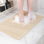 Alfombra de Baño de Secado Rápido | Antideslizante | Absorbente de Agua | 100x40 cm