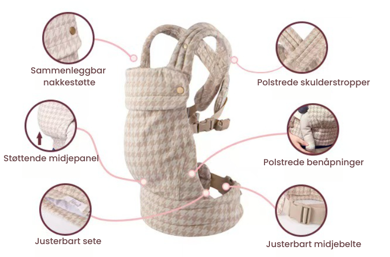 Snug Sling - Portabebés Cómodo para Bebés y Niños Pequeños