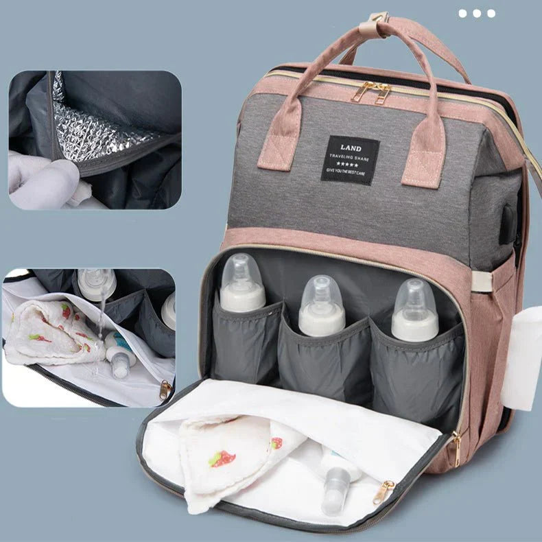 Bolsa de Cuidado Multifuncional - Solución Todo en Uno para Viajar