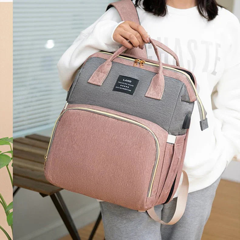 Bolsa de Cuidado Multifuncional - Solución Todo en Uno para Viajar