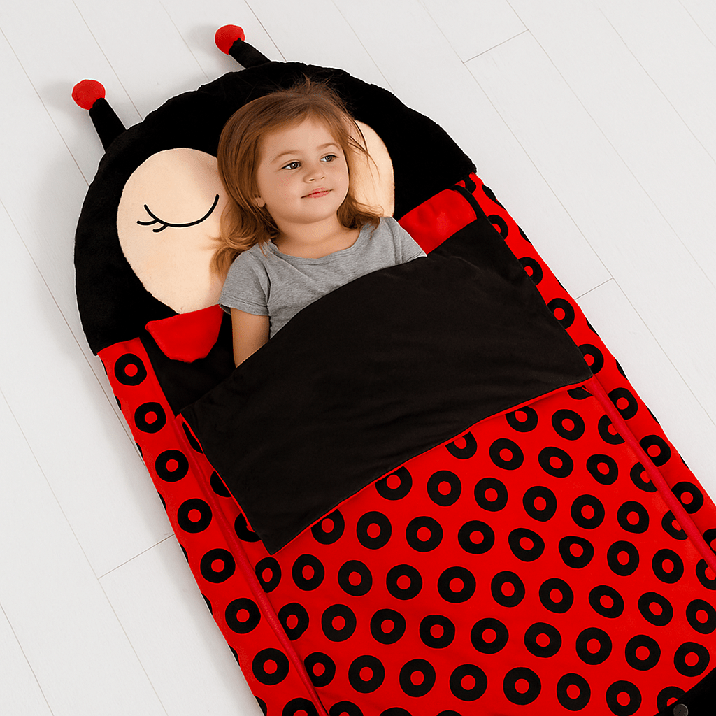 Lisslune | SnuggleBuddy – Juguete de peluche y saco de dormir en uno para niños