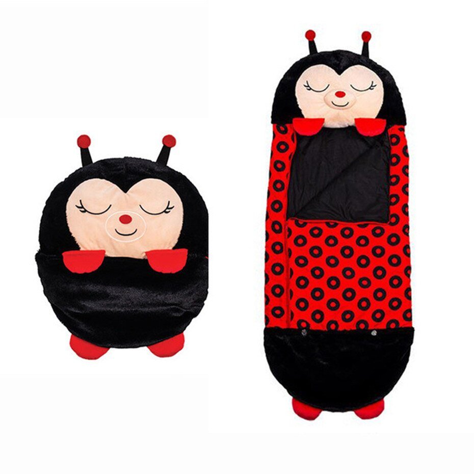 Lisslune | SnuggleBuddy – Juguete de peluche y saco de dormir en uno para niños