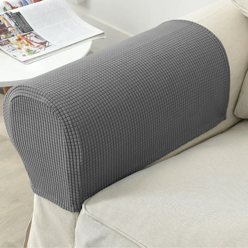 Lisslune | SOFAGUARD – Fundas Impermeables para Reposabrazos de 2 Piezas con Respaldo Antideslizante