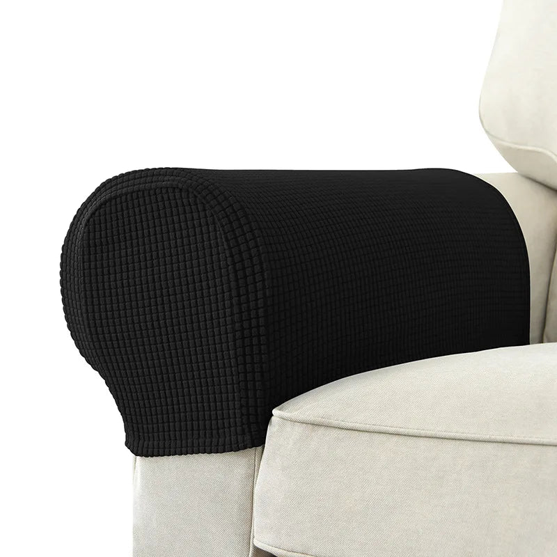 Lisslune | SOFAGUARD – Fundas Impermeables para Reposabrazos de 2 Piezas con Respaldo Antideslizante