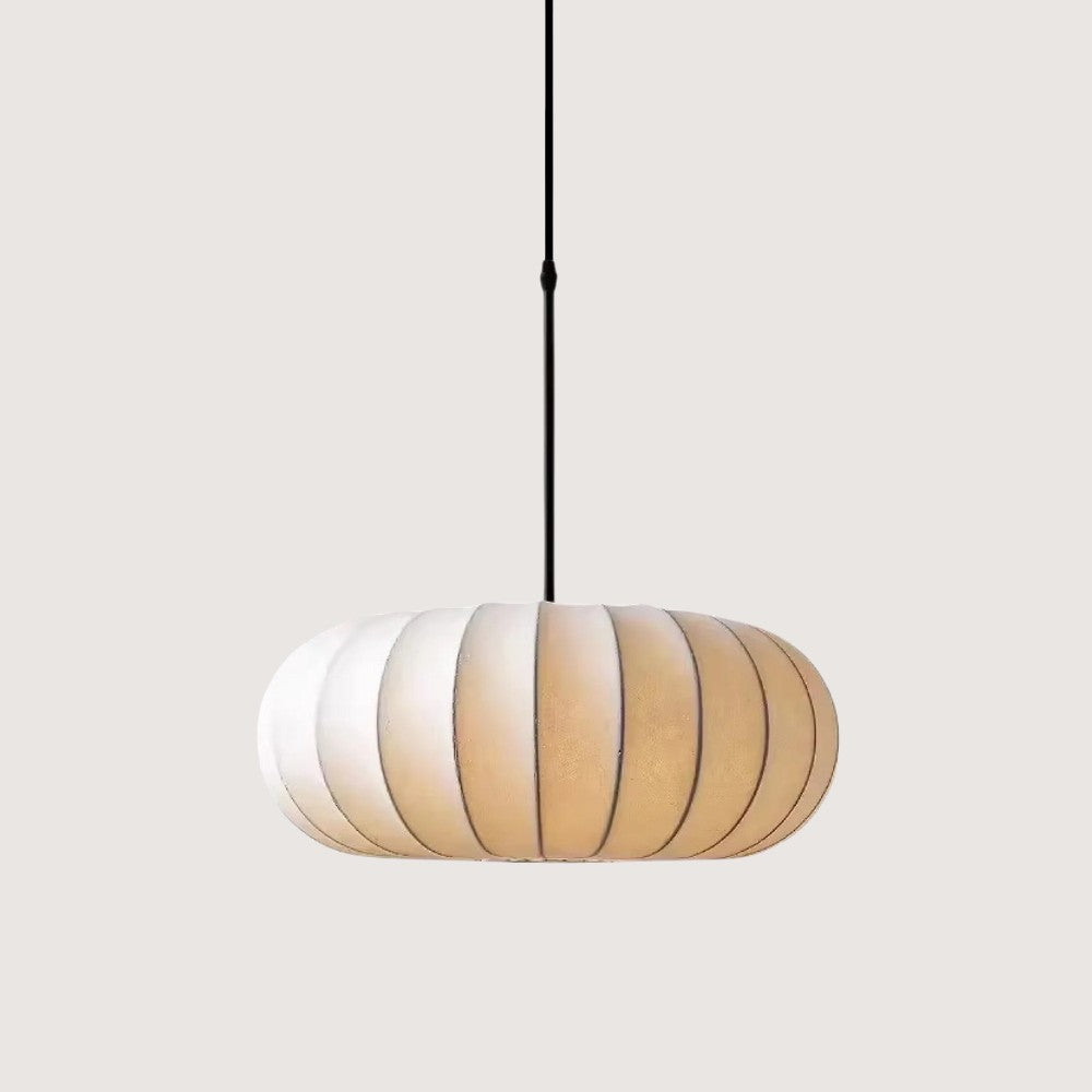 Luz Colgante de Seda Suave