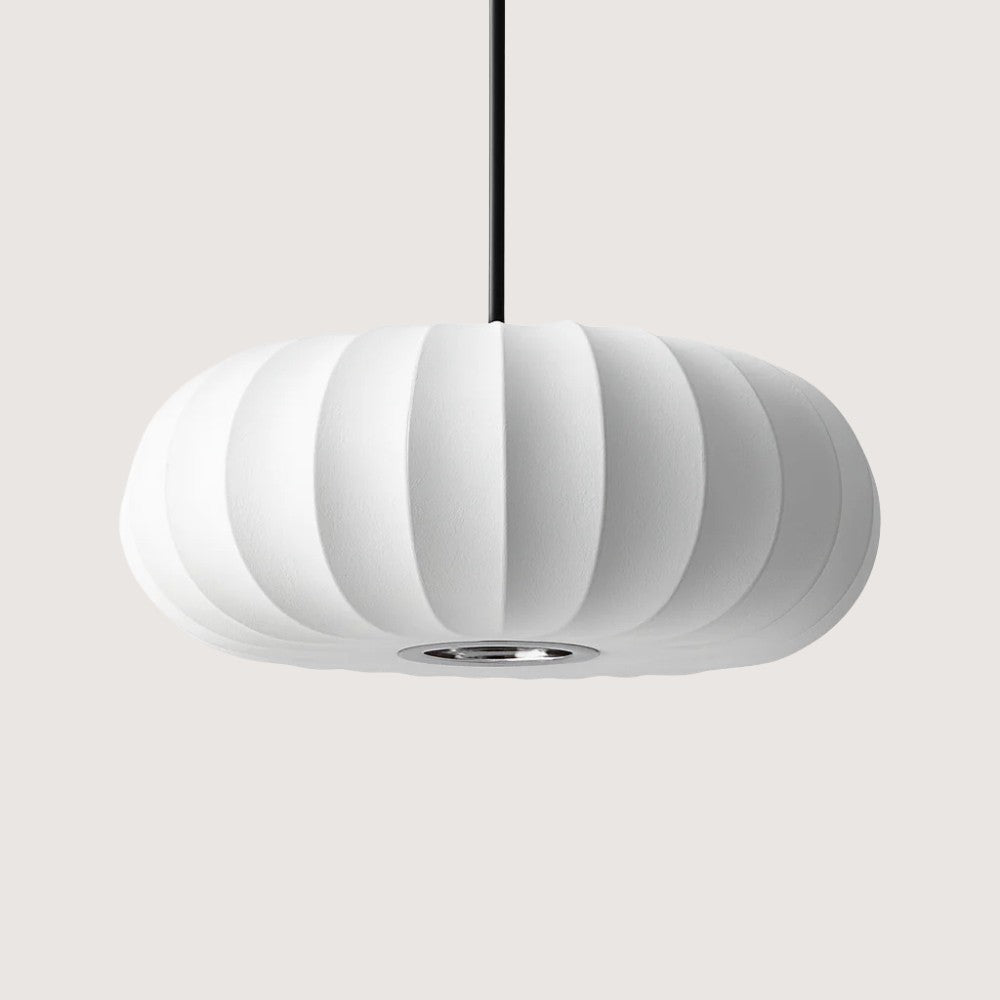 Luz Colgante de Seda Suave