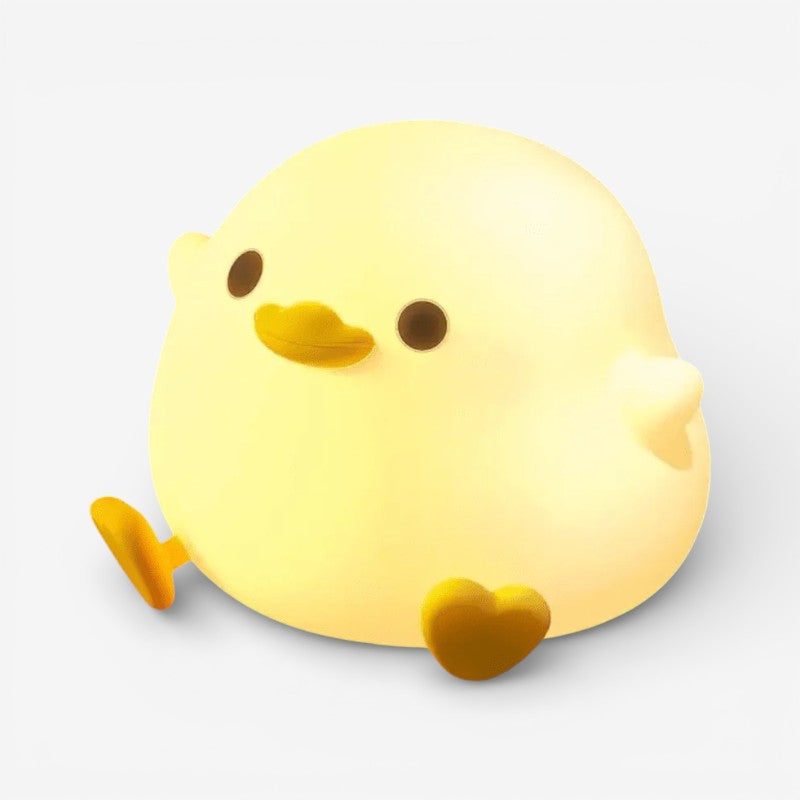 GlowDuck – Lámpara Nocturna con Sensor Táctil y Colores RGB