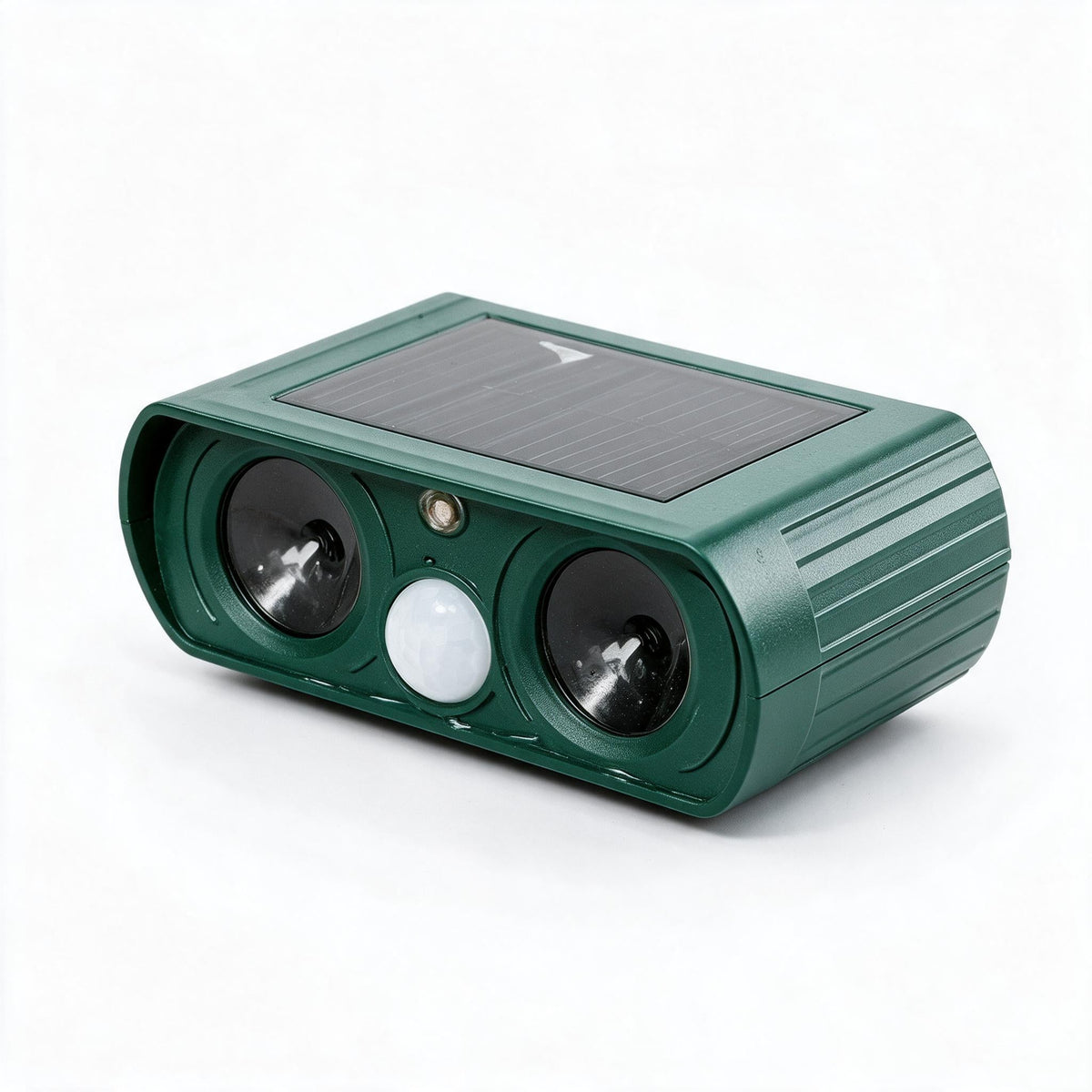 Repelente Solar de Animales – Ultrasonido con Sensor de Movimiento Infrarrojo, resistente a la intemperie