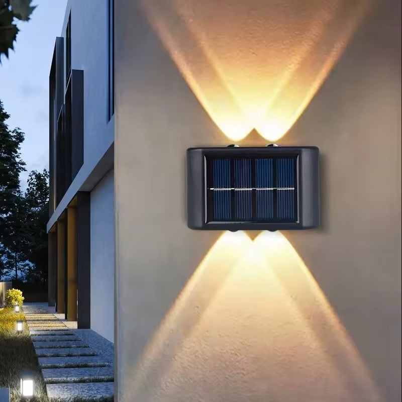 Luces de Pared LED Solares para Exterior