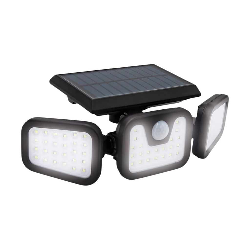 Luces Exteriores Solares con Sensor de Movimiento