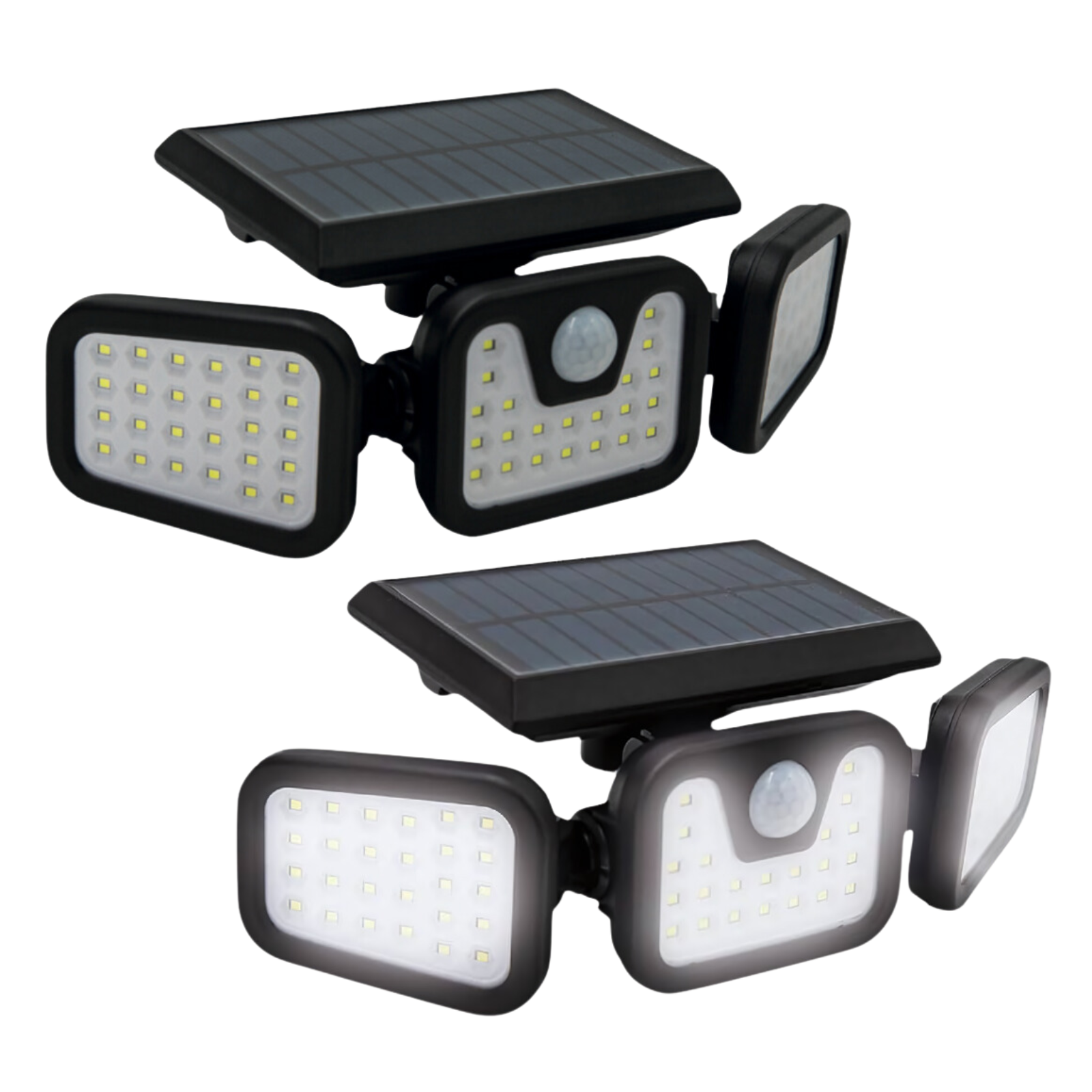 Luces Exteriores Solares con Sensor de Movimiento