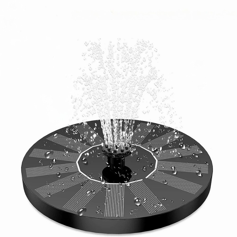 Fuente de Agua Exterior Solar SunSpray