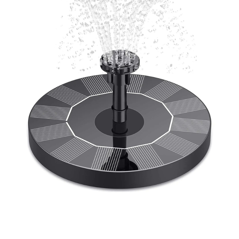 Fuente de Agua Exterior Solar SunSpray