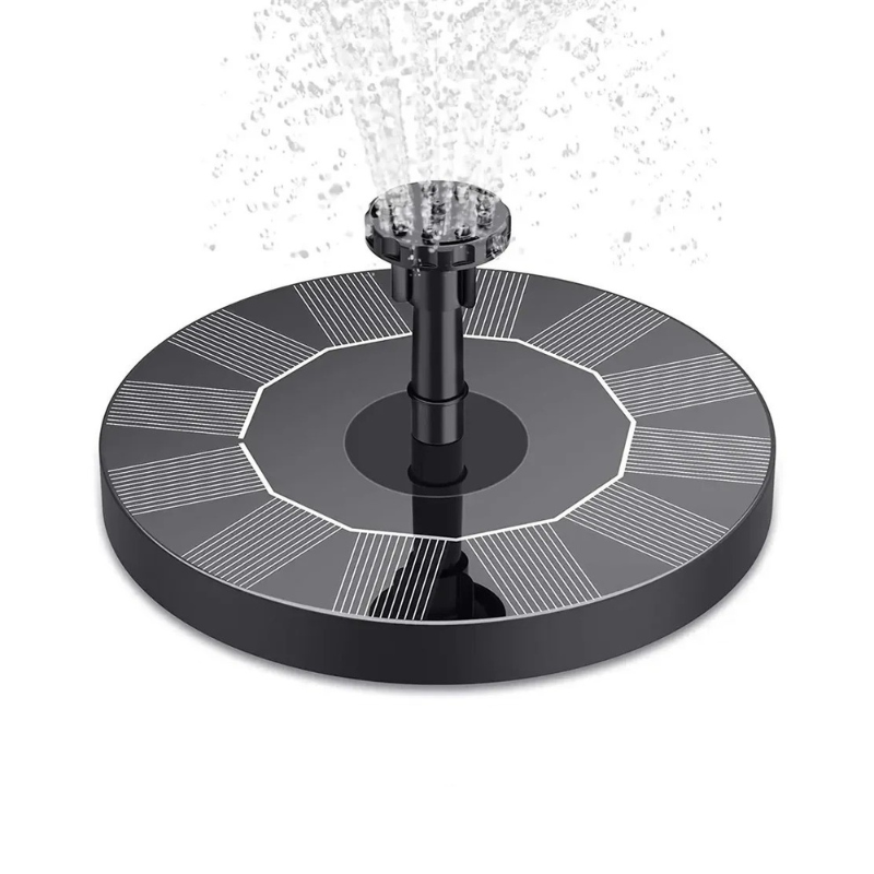 Fuente de Agua Exterior Solar SunSpray