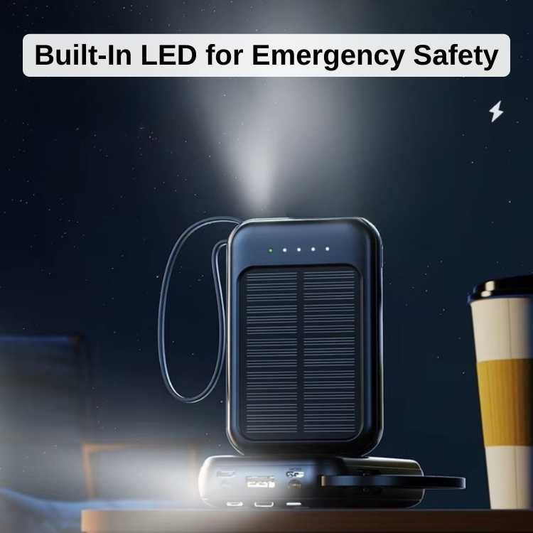 PowerPack Solar 50000mAh