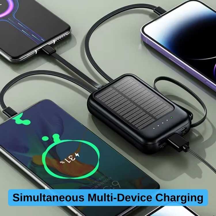 PowerPack Solar 50000mAh
