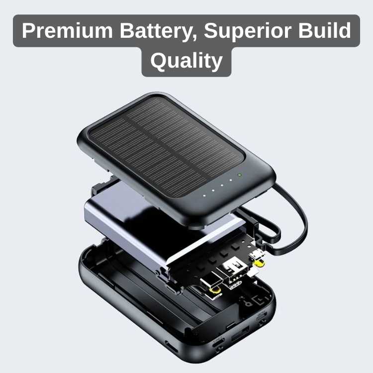 PowerPack Solar 50000mAh
