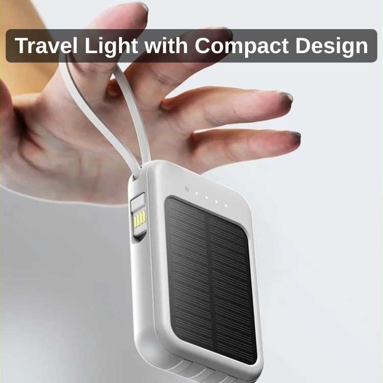 PowerPack Solar 50000mAh