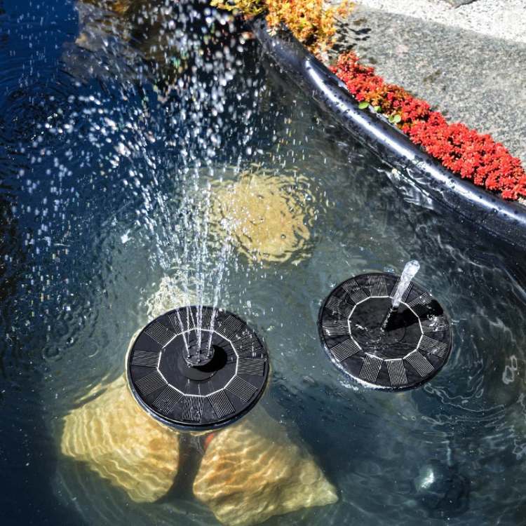 Fuente Danza de Agua SolarSplash
