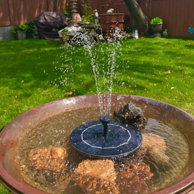 Fuente Danza de Agua SolarSplash