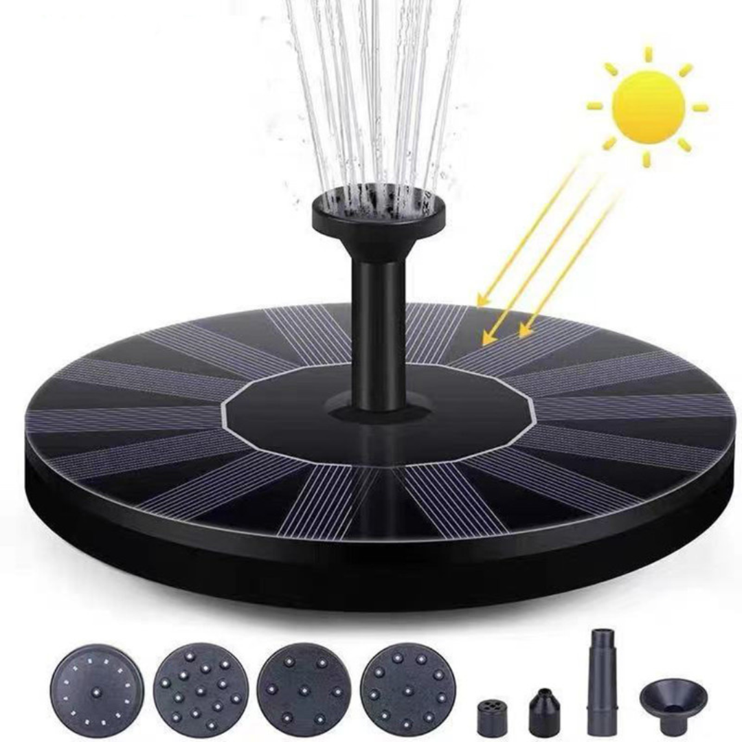 Fuente Solar Ecológica – Decorativa y Funcional
