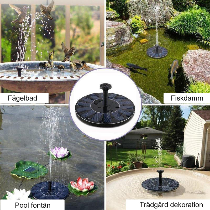 Bomba de Fuente Solar para Jardín