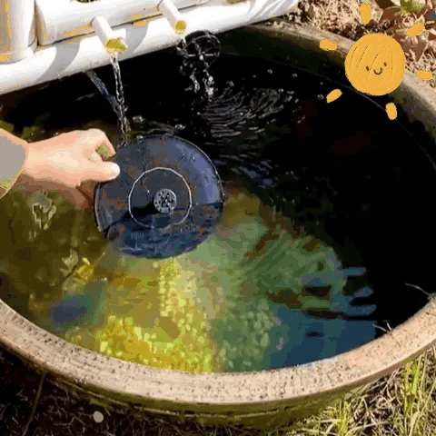 Bomba de Fuente Solar para Jardín