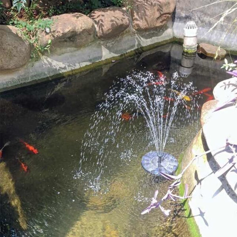 Bomba de Fuente Solar para Jardín