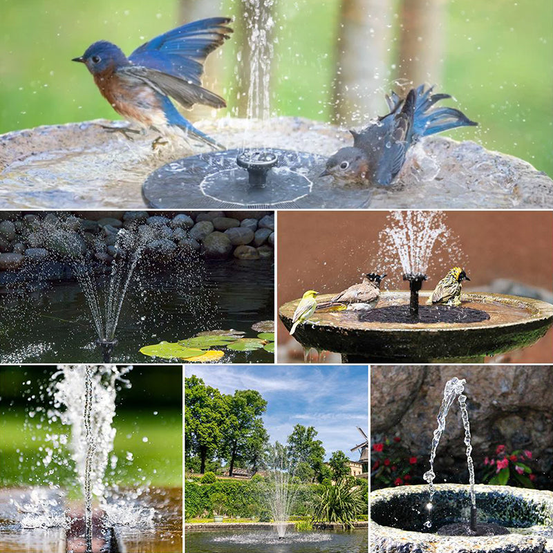 Bomba de Fuente Solar para Jardín