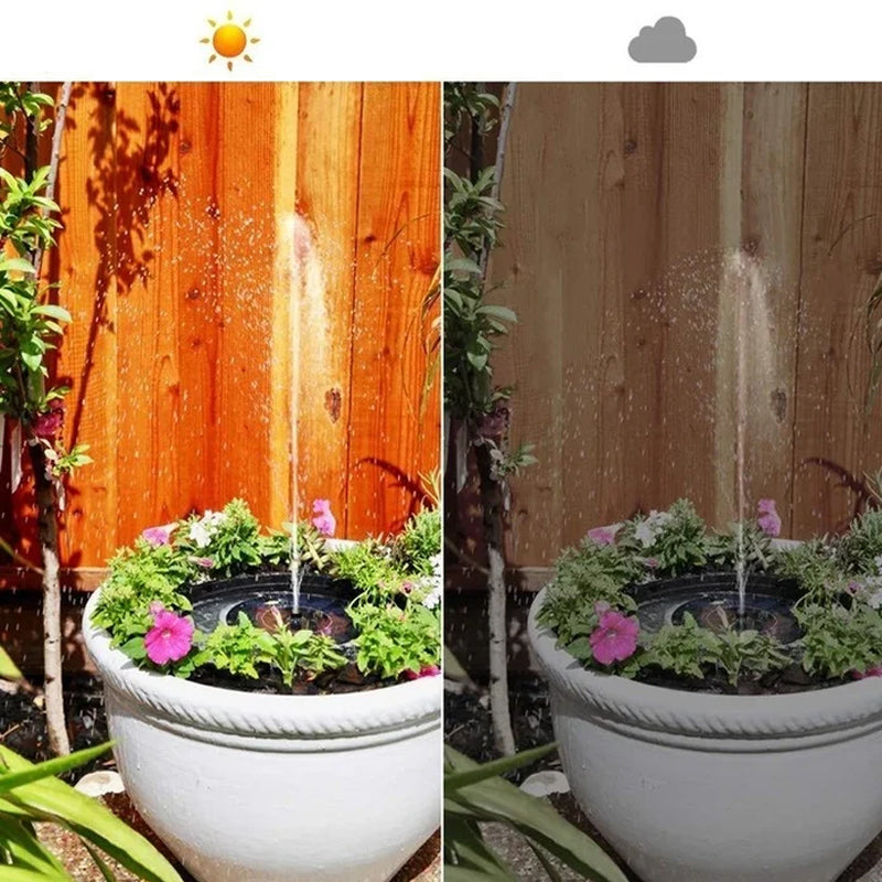 Bomba de Fuente Solar para Jardín